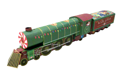 Image of the RXR Models 4-6-2 Series - Christmas (HO Scale) Image of the RXR Models 4-6-2 Series - Christmas (HO Scale)