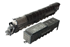 Image of the RXR Models 4-8-8-4 Series - Black (N Scale) Image of the RXR Models 4-8-8-4 Series - Black (N Scale)