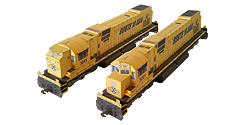 RXR Models C Series - Industrial Yellow (HO Scale)