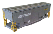 RXR 40ft Hopper Car - Gray