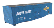 RXR 50ft Boxcar - Teal