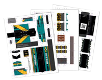 Image of a Sample of PDF file provided after printing