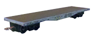 Image of the RXR 40' Flatcar (Gray) Image of the RXR 40' Flatcar (Gray)